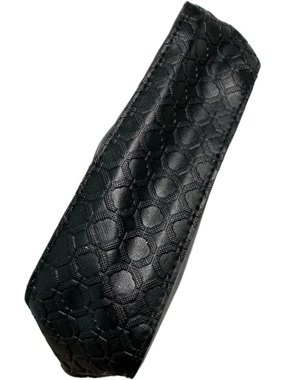 Salvatore Ferragamo Black Nylon Zippered Cosmetic Bag